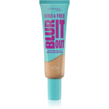 Rimmel Kind & Free Blur It Out machiaj ușor de hidratare - imagine 2